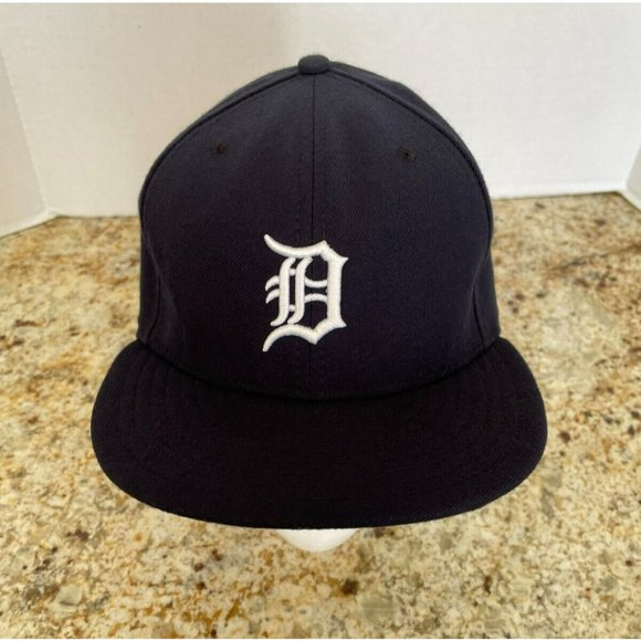 New Era 59Fifty MLB Detroit Tigers Ball Cap, Adult 7 1/2 - Picture 2 of 8